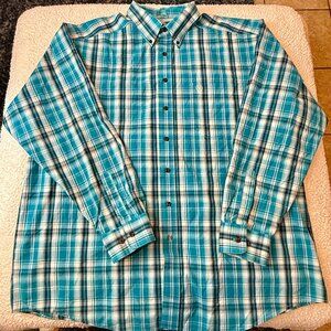 Ariat Pro Series Men’s Long-Sleeve Button-Down Shirt – Size XXL